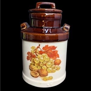 VTG McCoy Pottery Milk Canister #331 in EUC